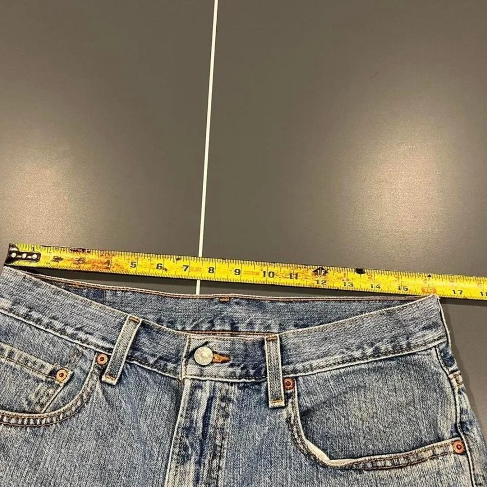 Vintage Levi's 505 denim jorts